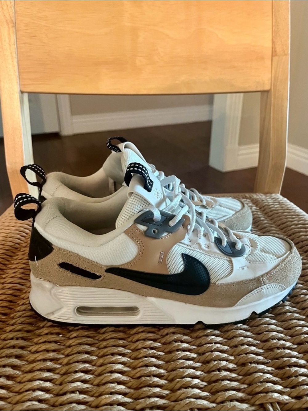 Nike Air Max 90 Futura in Phantom/Hemp/Sanddrift/Black Orig. $120